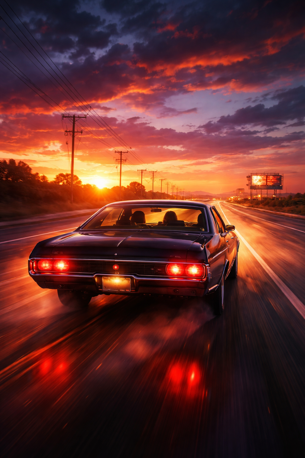 Running On The Radio cover variation