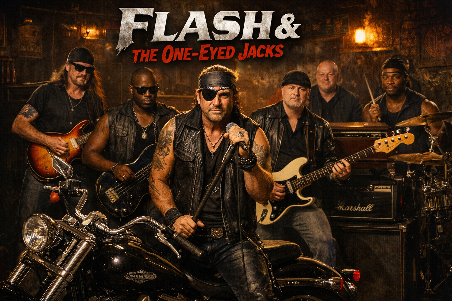 Flash and the One-Eyed Jacks art